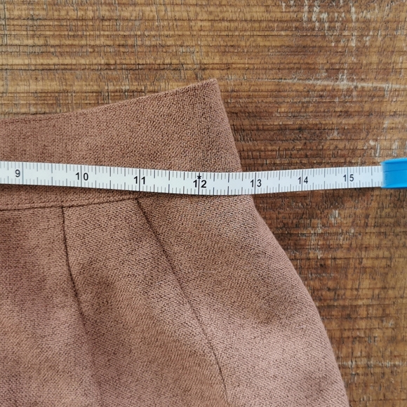 Vintage Rust Tweed White Joola Blazer & Skirt Set - Picture 8 of 10